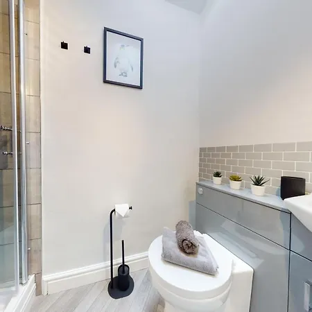 No10 Seaside - Ground Floor شقة سكرابورو